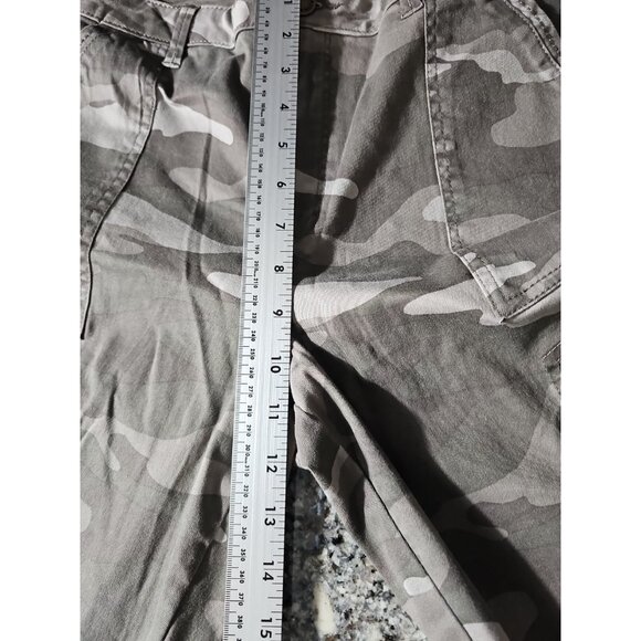 Wit & Wisdom Camo Utility Pants Women’s Size 14 Stretch Cargo (HL272) - Picture 5 of 7